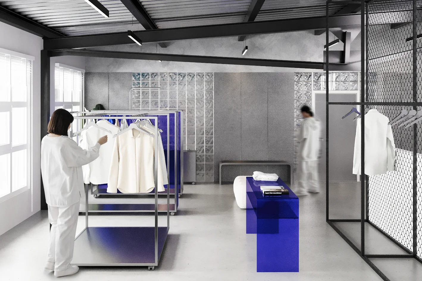 Интерьер Square Studio